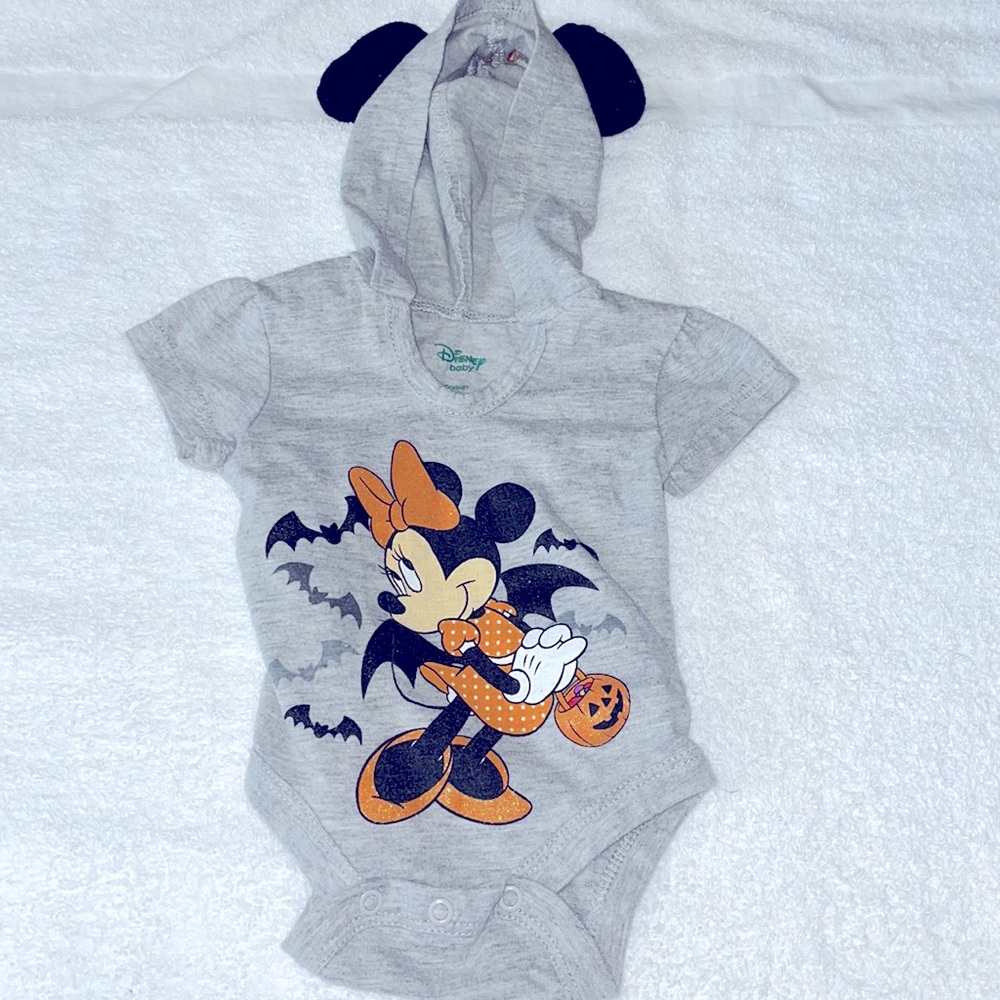 Disney baby haloween onsie